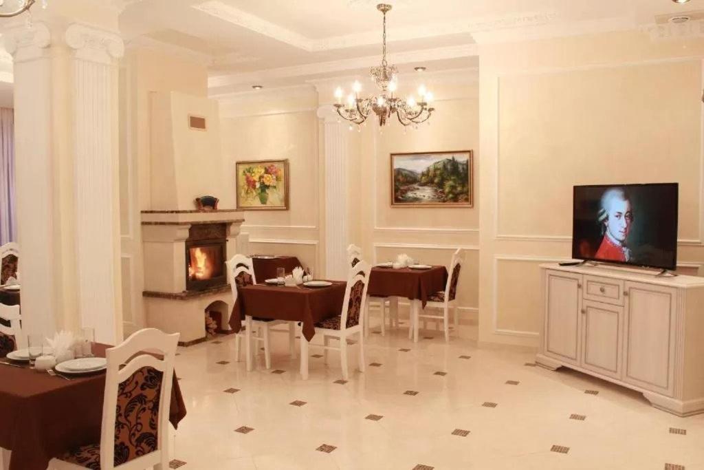 Villa Gnizdo Leleky Skhidnytsia Exterior foto